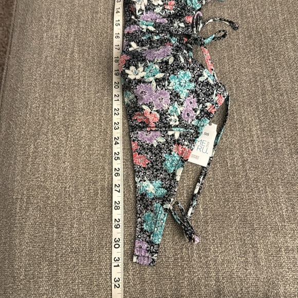 NEW Time & True Keyhole Bikini Top Size XL - Picture 7 of 7